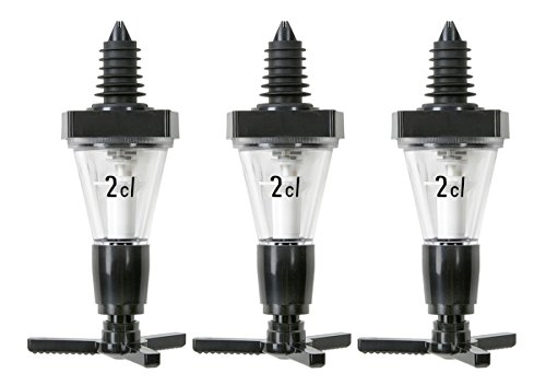 TAMLED ECO Portionierer 2 cl für 3,0-4,5 l Flaschen Set von TAMLED