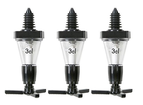 TAMLED ECO Portionierer 3 cl für 0,7-1,0 l Flaschen Set von TAMLED