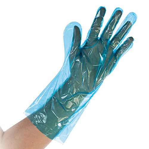 TAMLED Einweghandschuh 38 cm blau 100 Stück von TAMLED