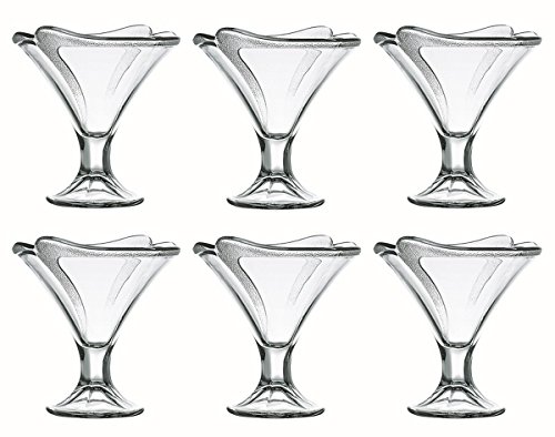 TAMLED Eisglas auf Fuß Set von TAMLED