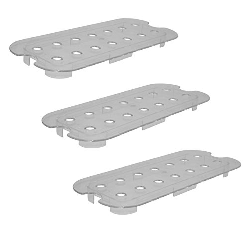 TAMLED GN Einlegeboden 1/3 gelocht Set zu 3 Stück von TAMLED