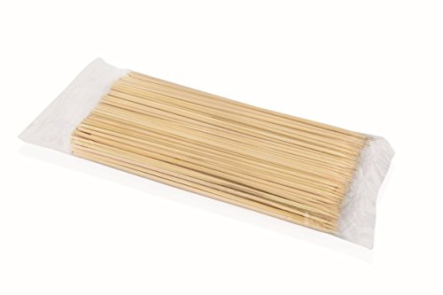 TAMLED Holzstäbchen Fleischspieß 250 Stück (15 cm) von TAMLED