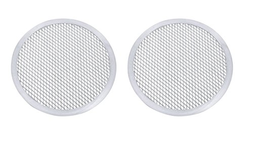TAMLED Pizza Screen Alu Ø 50 cm Set von TAMLED