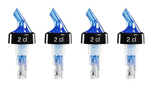 TAMLED Portionierer 2 cl Ausgießer neon blau Set TAMLED Portionierer 2 cl Ausgießer neon blau Set von TAMLED