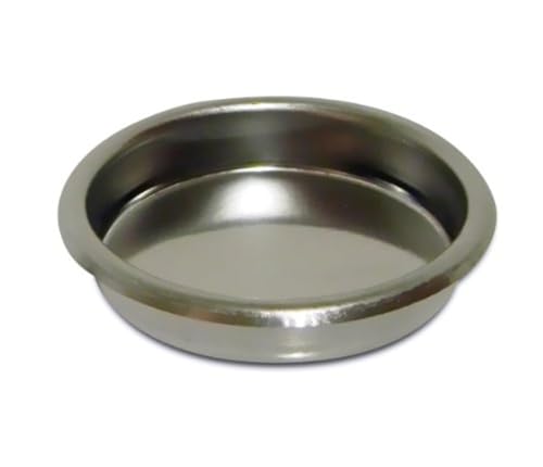 TAMLED SET Blindfilter Inox Rancilio zur Reinigung der Brühgruppe Ihrer Espressomaschine + Espressolöffel von TAMLED
