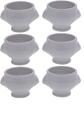 TAMLED SET Löwenkopfschale Dippschale 0,1 l - 6 Stück von TAMLED