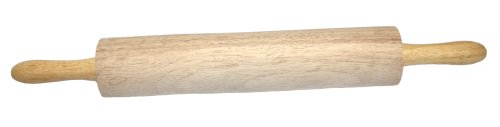 Teigrolle 38 cm Holz mit Kugellager von TAMLED