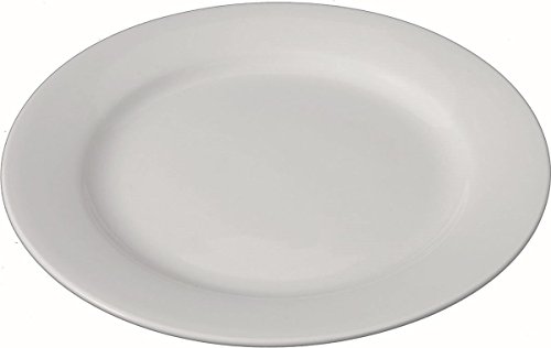 Teller flach Porzellan Ø 19 cm von TAMLED