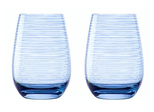 Trinkglas Twister Becher (Blaugrau) von TAMLED