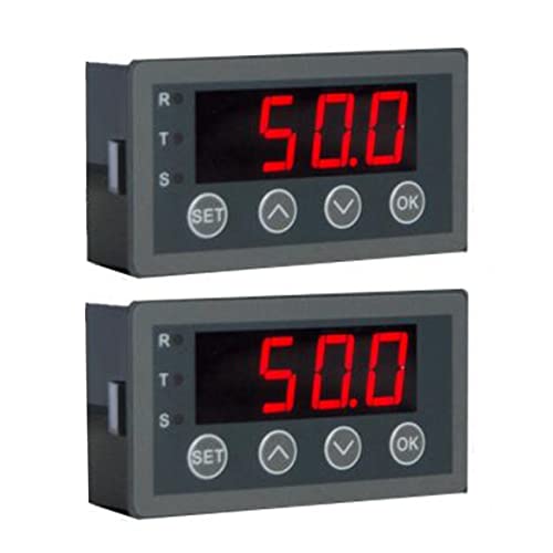 TAMOSH 2X Digitalanzeige 0-10V 0-20MA 2-10V 4-20MA Analogeingang Anzeigetabelle Digitalanzeigekopf mit RS485-Version TAMOSH 2X Digitalanzeige 0-10V 0-20MA 2-10V 4-20MA Analogeingang Anzeigetabelle Digitalanzeigekopf mit RS485-Version von TAMOSH