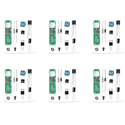 TAMOSH 6X DC3-5V DIY Kit Hoch Spannung Generator Lichtbogen Zünder Feuerzeug Kit für DIY Elektronisch Produktion Suite TAMOSH 6X DC3-5V DIY Kit Hoch Spannung Generator Lichtbogen Zünder Feuerzeug Kit für DIY Elektronisch Produktion Suite von TAMOSH