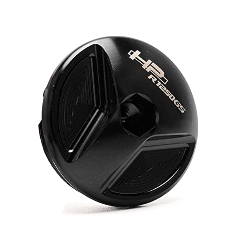 TAMOSH Motorrad Öleinfülldeckel Für B R1250GS R 1250 GS HP ADV Adventure GSA 2018 2019 2020 2021 Motorrad Motorölablassschraube Sumpfmutter Cup Plug Cover(B) von TAMOSH