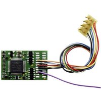 TAMS Elektronik 41-04432-01 LD-G-43, NEM 652 Lokdecoder Baustein, mit Stecker von TAMS Elektronik