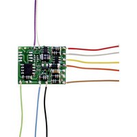 TAMS Elektronik 41-05421-01-C LD-W-42 mit Kabeln Lokdecoder mit Kabel von TAMS Elektronik