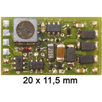 TAMS Elektronik 42-01140-01 FD-LED Funktionsdecoder Baustein, ohne Kabel, ohne Stecker von TAMS Elektronik