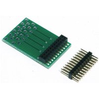 TAMS Elektronik 70-01045-01-C Adapter für PluX- und 21MTC-Schnittstelle Bausatz von TAMS Elektronik
