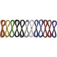 TAMS Elektronik 73-09100-12 Modellbahn-Litze 1 x 0.04mm² Bunt von TAMS Elektronik