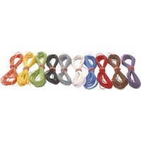 TAMS Elektronik 73-10099-12-C Modellbahn-Litze 1 x 0.05mm² Bunt von TAMS Elektronik