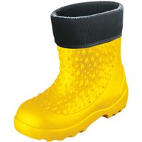 TAMS® Kinder Winter Gummistiefel "Jumpers" aus EVA Gelb 32/33 von TAMS