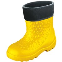 TAMS® Kinder Winter Gummistiefel "Jumpers" aus EVA Gelb 34/35 von TAMS