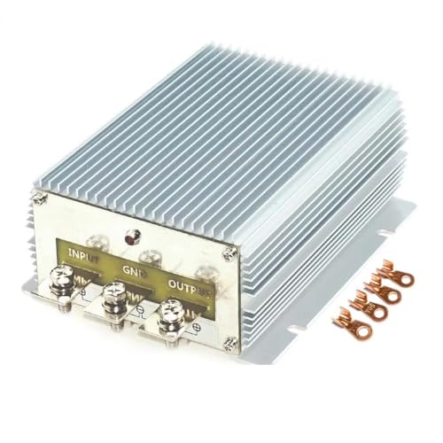Buck-Regler 24V zu 12V 50A 60A Auto Solar DC-DC Konverter Step Down Voltage Regulator 18-36V 24V-12V Buck Auto LKW Boot Netzteil (24V to 12V 60A) von TAMSNDL