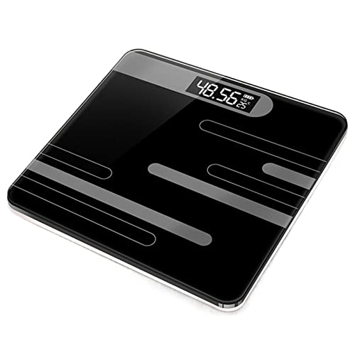 Elektronische Personenwaage Digitale Personenwaage Personenwaage Bodenwaage Digitale Personenwaage LCD Intelligente elektronische Waage Badwaage von TAMSNDL