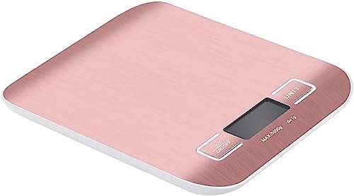 Elektronische Waage Digitale Küchenwaage mit präziser Edelstahl-Lebensmittelwaage zum Kochen und Backen. Elektronische Waage. Elektronische Waage Digitale Küchenwaage mit präziser Edelstahl-Lebensmittelwaage zum Kochen und Backen. Elektronische Waage. von TAMSNDL