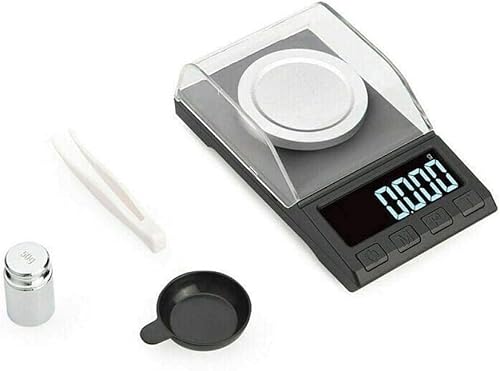 Elektronische Waage Digitale Schmuckwaage 200G/0,001G Hohe Präzision Plug-in Version Elektronische Waage Mini Schmuckwaage von TAMSNDL