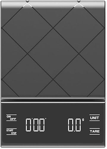 Elektronische Waage Elektronische Kaffeewaage Küchenwaage Multifunktionale Zeitgesteuerte Tara-Funktion Waage Überlastanzeige Automatische Abschaltung Hochpräzisionssensor D Elektronische Waage Elektronische Kaffeewaage Küchenwaage Multifunktionale Zeitgesteuerte Tara-Funktion Waage Überlastanzeige Automatische Abschaltung Hochpräzisionssensor D von TAMSNDL