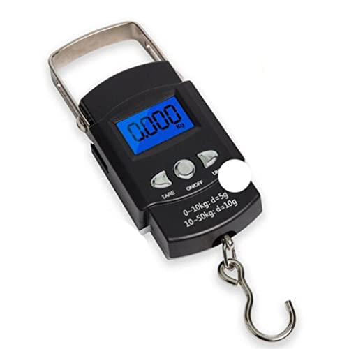 Elektronische Waage Elektronische Waage mit Lineal, Präzisions-Handwaage, Mini-Taschenformat digitaler Reisekoffer, Gepäckwaage Elektronische Waage Elektronische Waage mit Lineal, Präzisions-Handwaage, Mini-Taschenformat digitaler Reisekoffer, Gepäckwaage von TAMSNDL