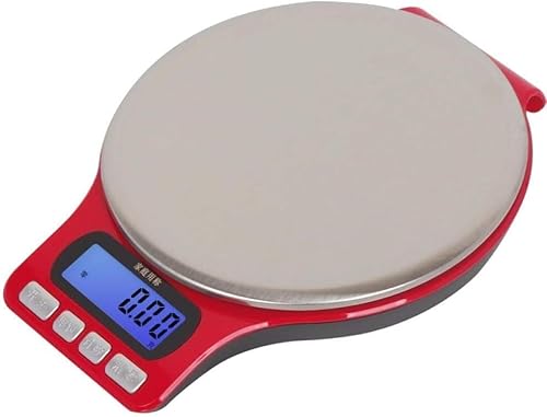 Elektronische Waage Micro Küche Lebensmittelwaage Präzision Mini Haushalt 0,1G Lebensmittel Medizin Tee Vogelnest Elektronische Waage Schmuckwaage von TAMSNDL