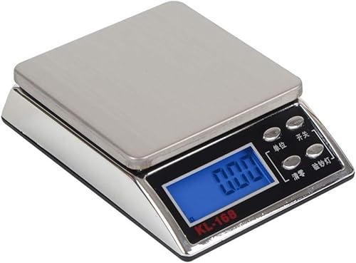 Elektronische Waage Präzision Mini Schmuck Elektronische Waage 0,01G Hohe Präzision Grammgewicht 0,1G Tee Kräuterwaage Langlebig Elektronische Waage Präzision Mini Schmuck Elektronische Waage 0,01G Hohe Präzision Grammgewicht 0,1G Tee Kräuterwaage Langlebig von TAMSNDL