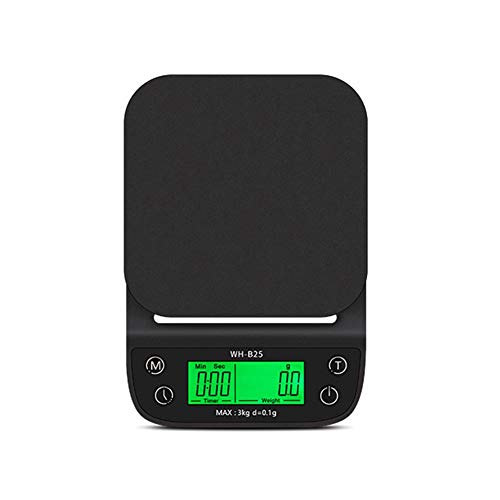 Elektronische Waage Timing Manuelle Kaffeemaschine Elektronische Waage Lebensmittel Digitale Küchenwaage Gramm und Unzen Haushaltswaagen Edelstahlplatten Sehr akribisch Elektronische Waage Timing Manuelle Kaffeemaschine Elektronische Waage Lebensmittel Digitale Küchenwaage Gramm und Unzen Haushaltswaagen Edelstahlplatten Sehr akribisch von TAMSNDL