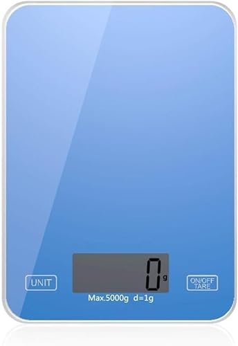 Elektronische Waage Weiße Küchenwaage Gehärtet Backwaage Mini Klein 5kg / 1G Elektronische Küchenwaage, Haushaltsglaswerkzeug Elektronische Waage Weiße Küchenwaage Gehärtet Backwaage Mini Klein 5kg / 1G Elektronische Küchenwaage, Haushaltsglaswerkzeug von TAMSNDL