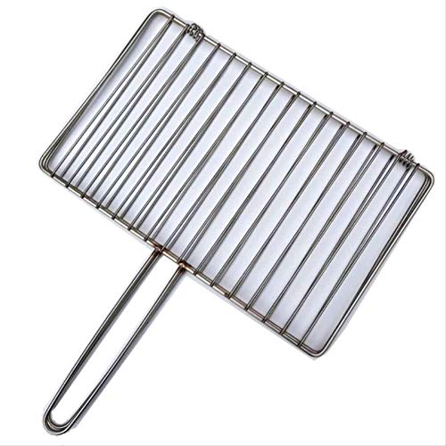 Grillkorb 304 Edelstahl Grill Fisch Clip Bold Mesh Grillgemüse Netz Clip Doppelt gebackenes Netz Grillkorb 304 Edelstahl Grill Fisch Clip Bold Mesh Grillgemüse Netz Clip Doppelt gebackenes Netz von TAMSNDL