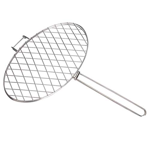 Grillkorb Edelstahl Grillfisch Clip Bold Groß Gegrillter Fisch Clip Outdoor Grillwerkzeug Gegrillt 3-6 Catties Fisch von TAMSNDL