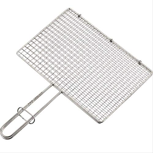 Grillkorb Grillfisch Clip Clip 304 Edelstahl Rechteckig Kebab Spline Gemüse Clip Barbecue Rack Grillkorb Grillfisch Clip Clip 304 Edelstahl Rechteckig Kebab Spline Gemüse Clip Barbecue Rack von TAMSNDL