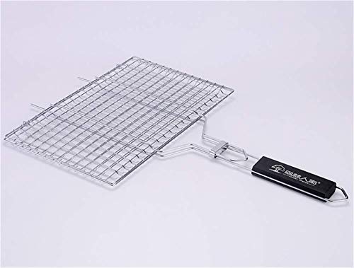 Grillkorb Grillfisch Clip Edelstahlplatte Grillwerkzeug Clip Netz Schlag Holzkohle Grillkorb Grillfisch Clip Edelstahlplatte Grillwerkzeug Clip Netz Schlag Holzkohle von TAMSNDL