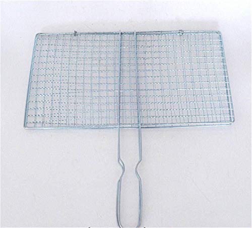 Grillkorb Grillfisch Clip Gegrilltes Gemüse Barbecue Doppelschicht Grillgrill Grillkorb Grillfisch Clip Gegrilltes Gemüse Barbecue Doppelschicht Grillgrill von TAMSNDL