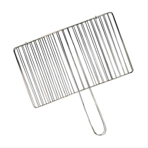 Grillkorb Grillfisch Clip Grill Fisch Clip Netz Clip Edelstahl Geräte Rechteckige Schiene Home Outdoor Grillkorb Grillfisch Clip Grill Fisch Clip Netz Clip Edelstahl Geräte Rechteckige Schiene Home Outdoor von TAMSNDL
