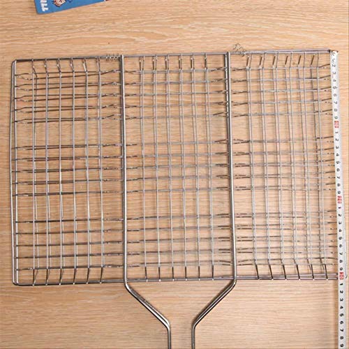 Grillkorb Outdoor Barbecue Clip Netz Schiene Bold Groß Gegrillter Fisch Clip Grillgrill Grillnetz Barbecue Tool Grillkorb Outdoor Barbecue Clip Netz Schiene Bold Groß Gegrillter Fisch Clip Grillgrill Grillnetz Barbecue Tool von TAMSNDL