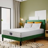 Tanant - Matratze 160 x 200 cm, Federkernmatratze, 25 cm dick, 7-Zonen-Taschenfederkernmatratze, mittlerer Härtegrad, bequem und atmungsaktiv, Tanant - Matratze 160 x 200 cm, Federkernmatratze, 25 cm dick, 7-Zonen-Taschenfederkernmatratze, mittlerer Härtegrad, bequem und atmungsaktiv, von TANANT