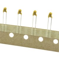 CA42-105M035AA Tantal-Kondensator tht 2.5 mm 1.1 µF 35 v 20 % (b x h) 4 mm x 14 mm 1 St. - Tancap von TANCAP