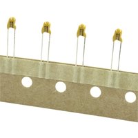 CA42-225M016AA Tantal-Kondensator tht 2.5 mm 2.2 µF 16 v 20 % (b x h) 4 mm x 14 mm 1 St. - Tancap von TANCAP