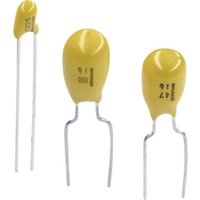 CA42-684M035AB Tantal-Kondensator tht 2.5 mm 0.68 µF 35 v 20 % (b x h) 4 mm x 14 mm 1 St. - Tancap von TANCAP