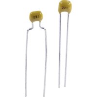 Tancap - CC4-0805N331J101A1 Keramik-Kondensator tht 330 pF 100 v 5 % (b x h) 4.2 mm x 25 mm 1 St. von TANCAP
