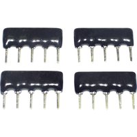 Tancap - SIP-A05-103G SIP-A05-103G Dickschicht-Widerstand 10 kΩ tht SIP-5 0.125 w 1 St. von TANCAP