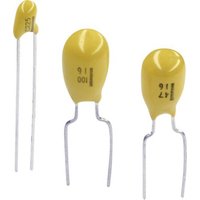 TANCAP CA42-154M035AB Tantal-Kondensator THT 2.5mm 0.15 µF 35V 20% (B x H) 4mm x 14mm von TANCAP