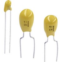 TANCAP CA42-224M035AB Tantal-Kondensator THT 2.5mm 0.22 µF 35V 20% (B x H) 4mm x 14mm von TANCAP