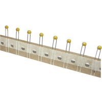 TANCAP CT4-0805B102K101C1T Keramik-Kondensator THT 1 nF 100 V 10 % (B x H) 4.2 mm x 25 mm 1 St. von TANCAP